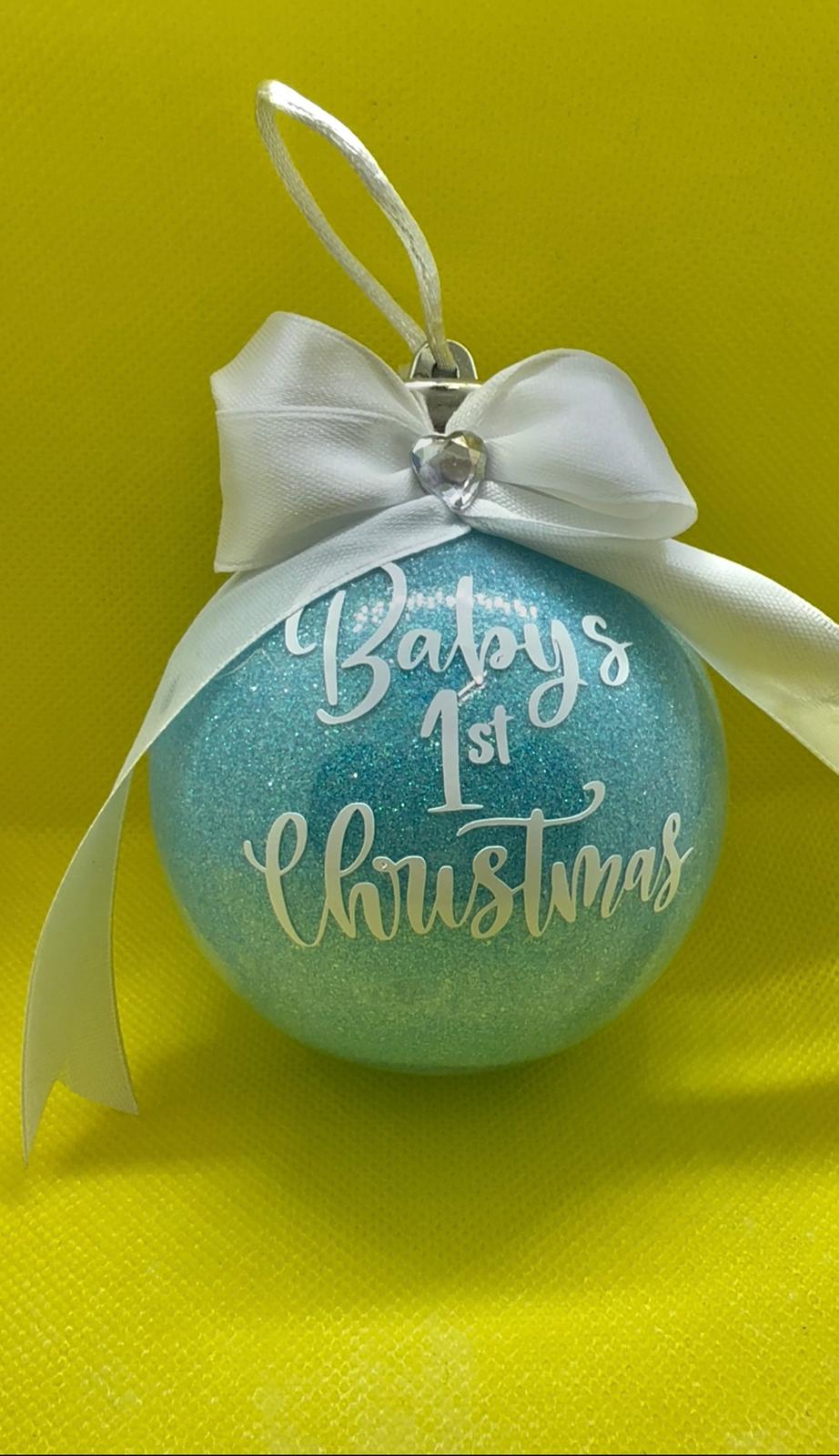 Baby First Christmas