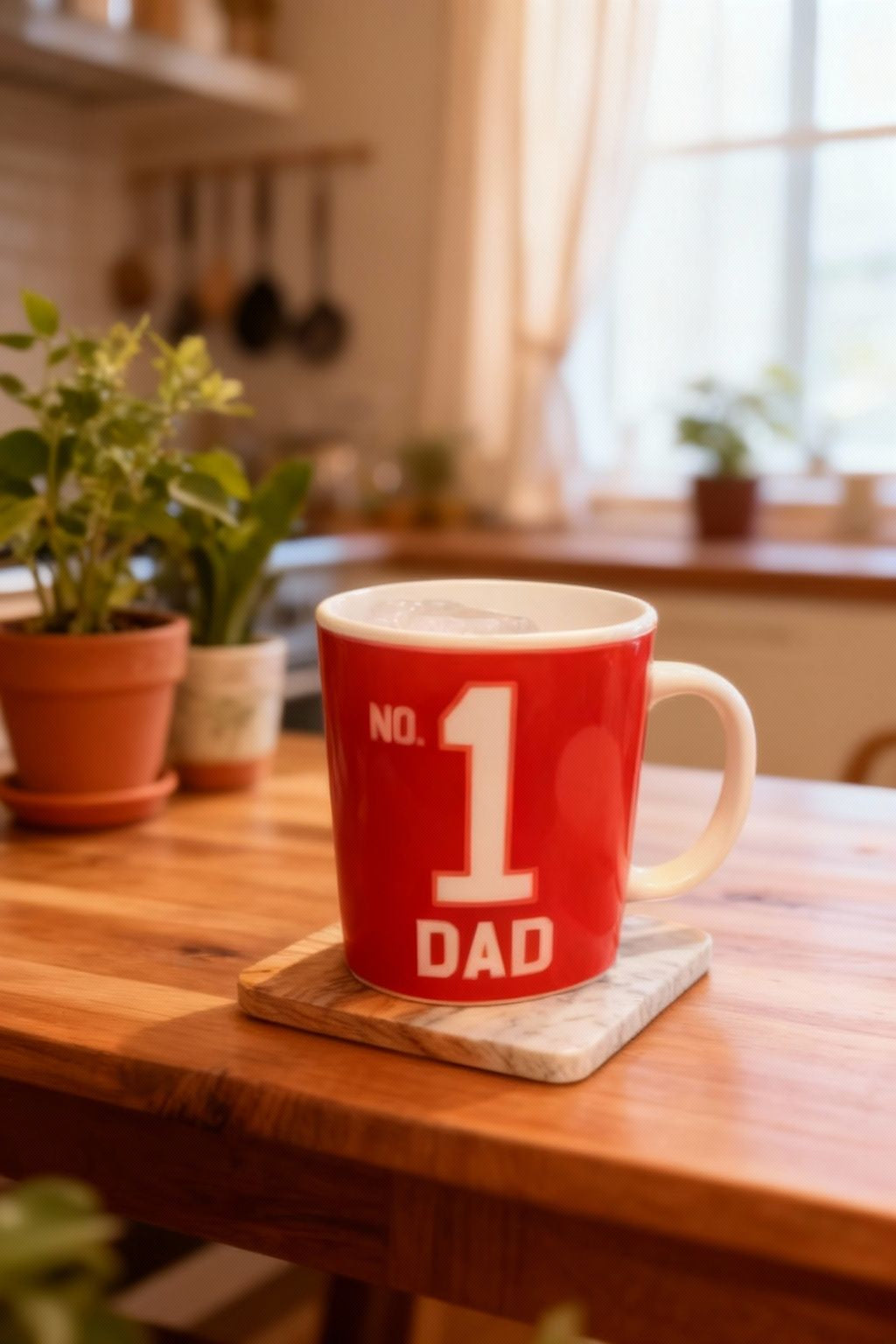 No1 dad mug