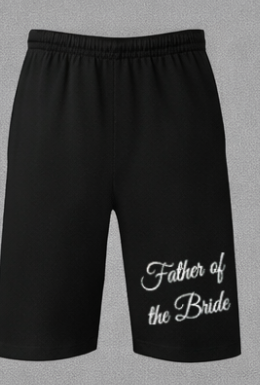 Groom and Groomsmen Pyjama Shorts
