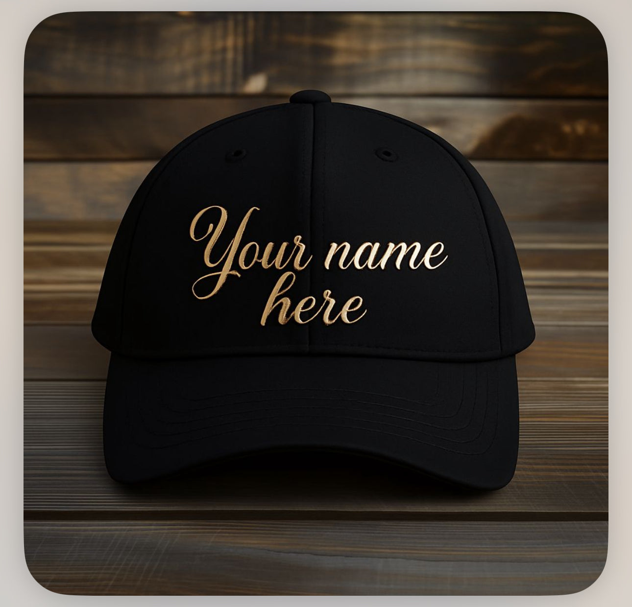 Personalised Hats