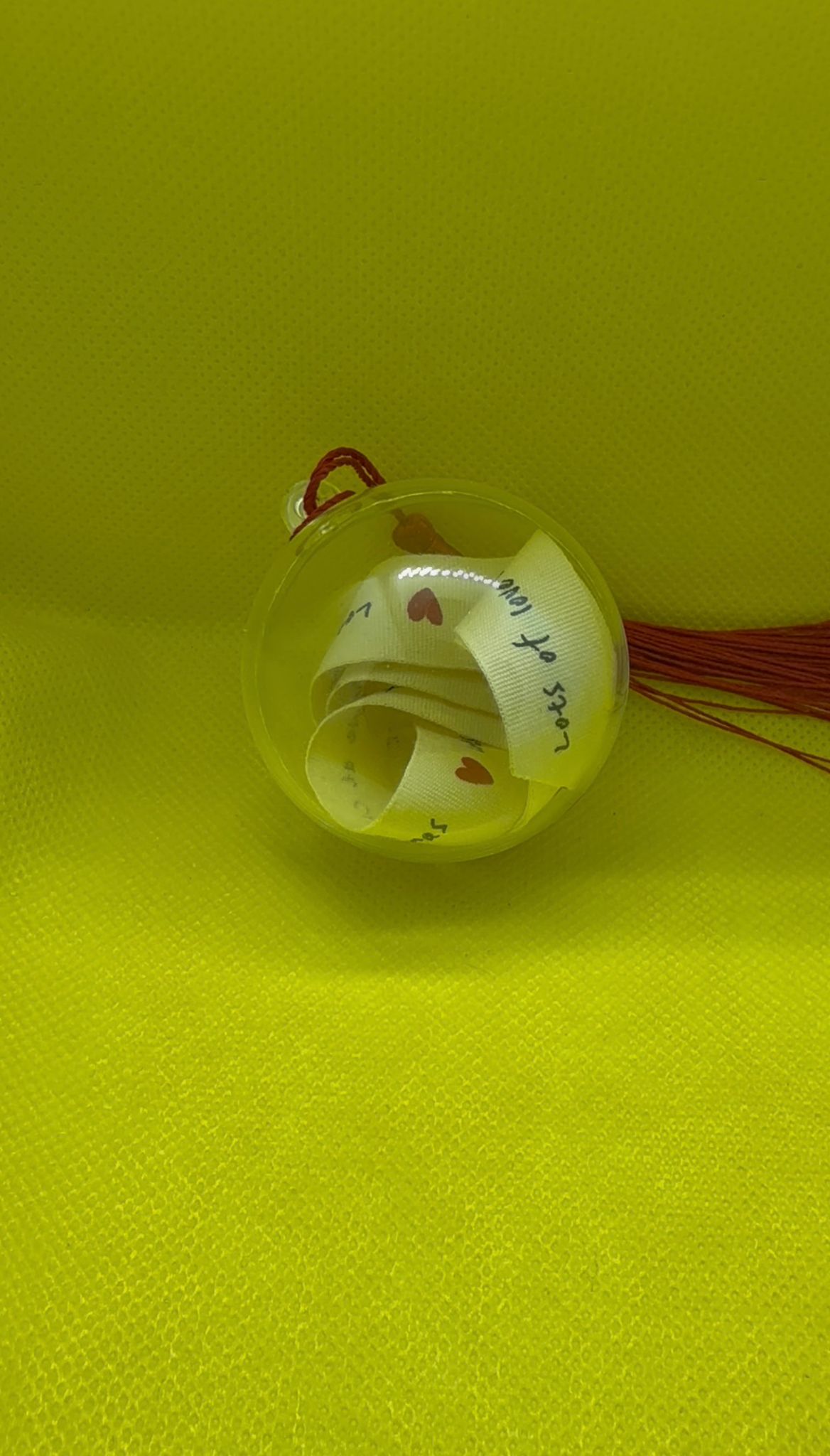 Memory height baubles