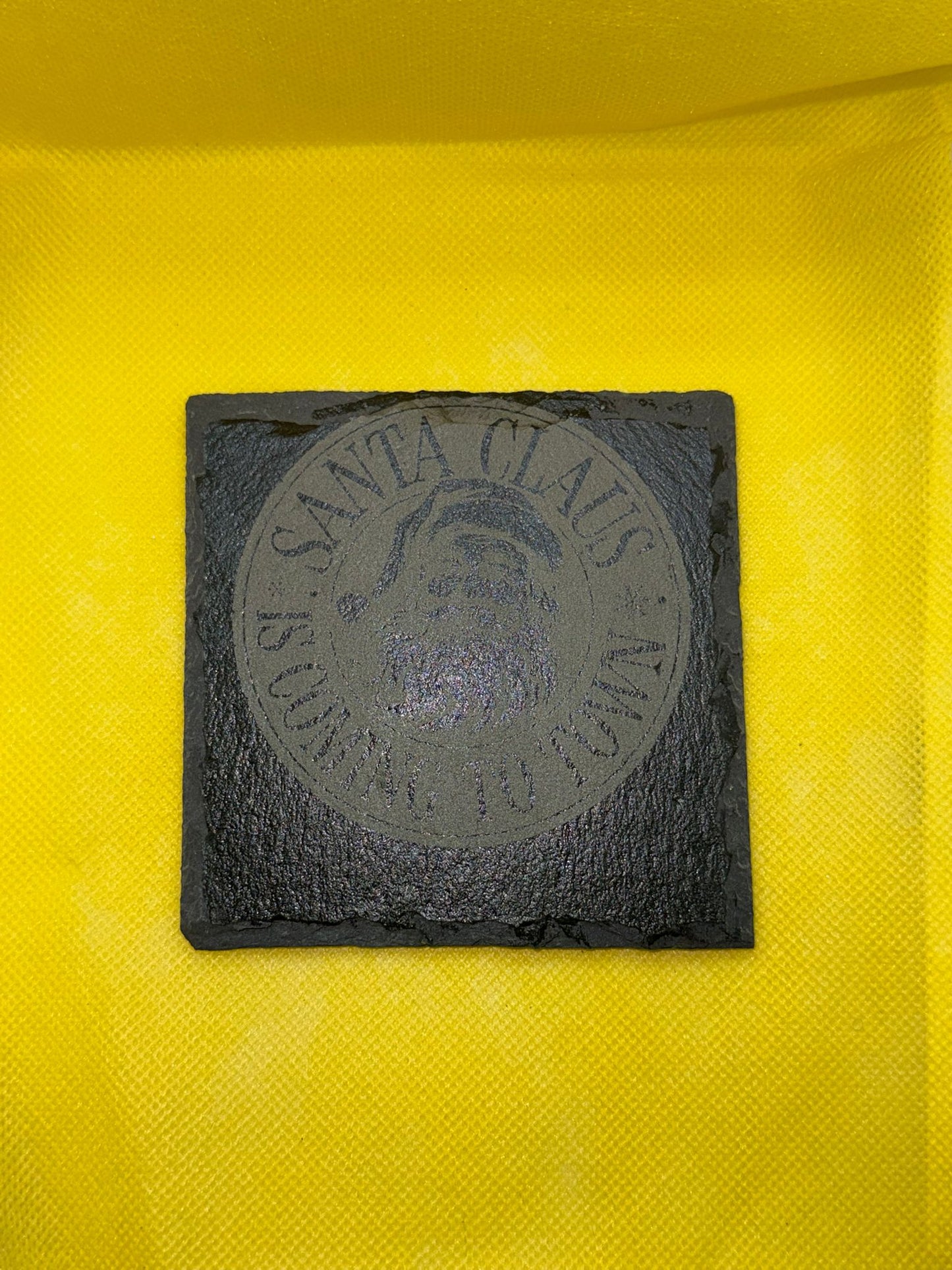 Engraved Christmas Slate