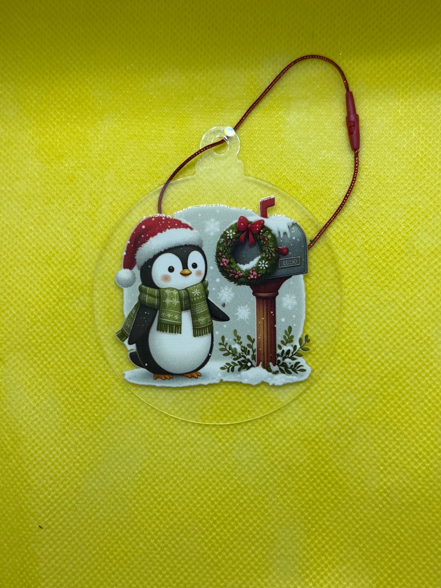 2d baubles