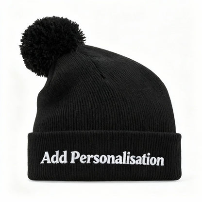 Adult bobble hats