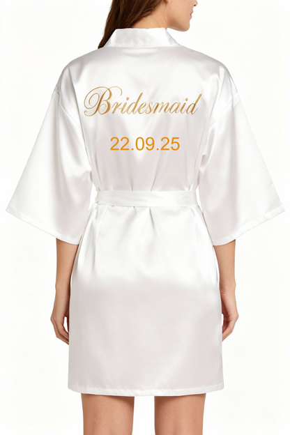 Brides Dressing Gown