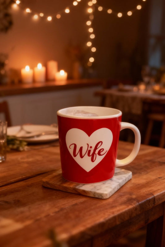 Red Wife Mug