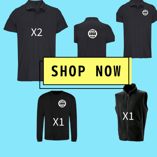 Small Work Wear Package