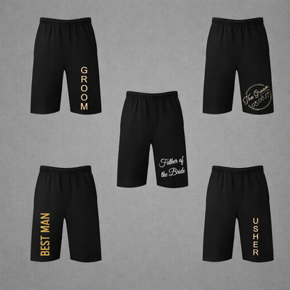 Groom and Groomsmen Pyjama Shorts