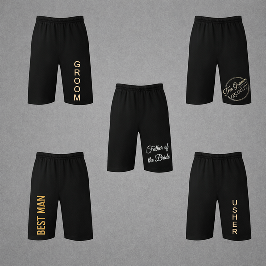 Groom and Groomsmen Pyjama Shorts