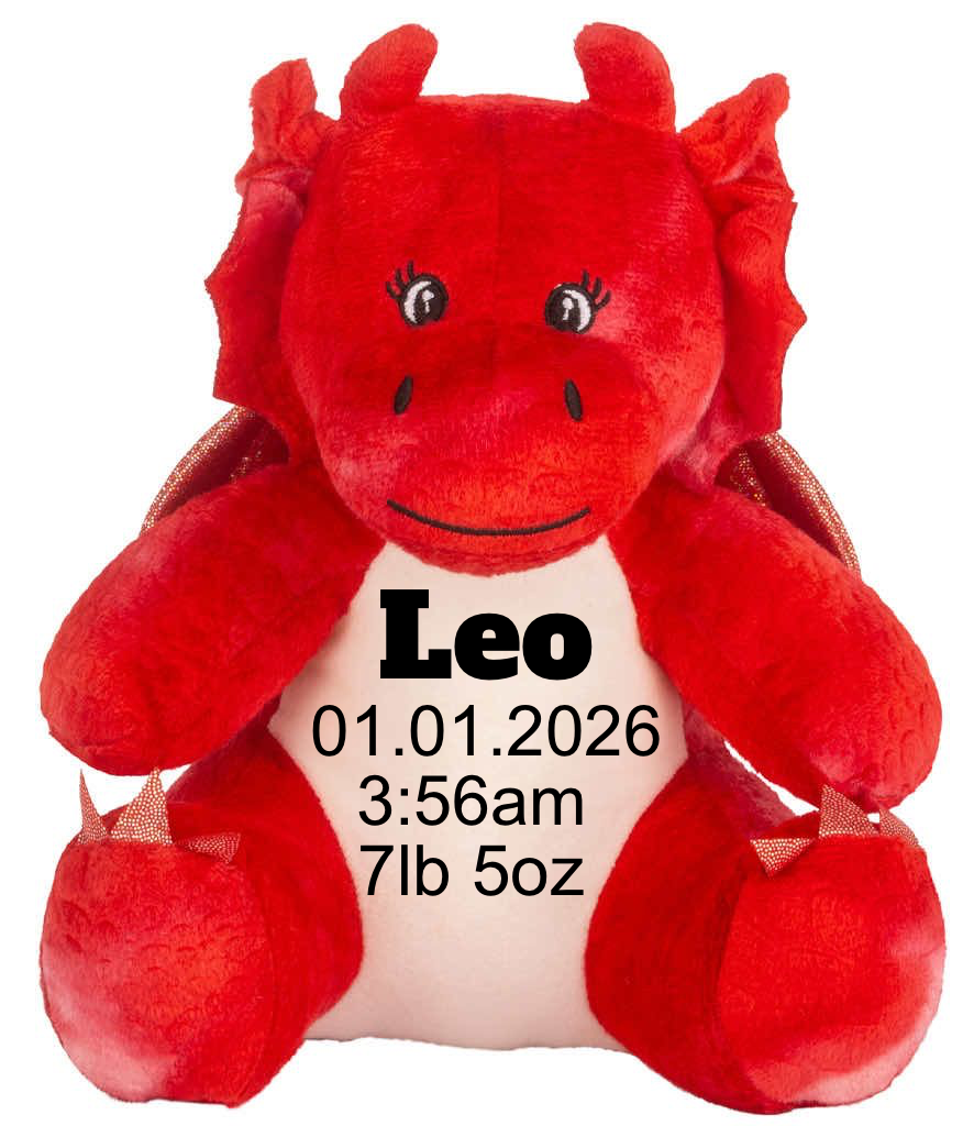 Personalised Soft Toy