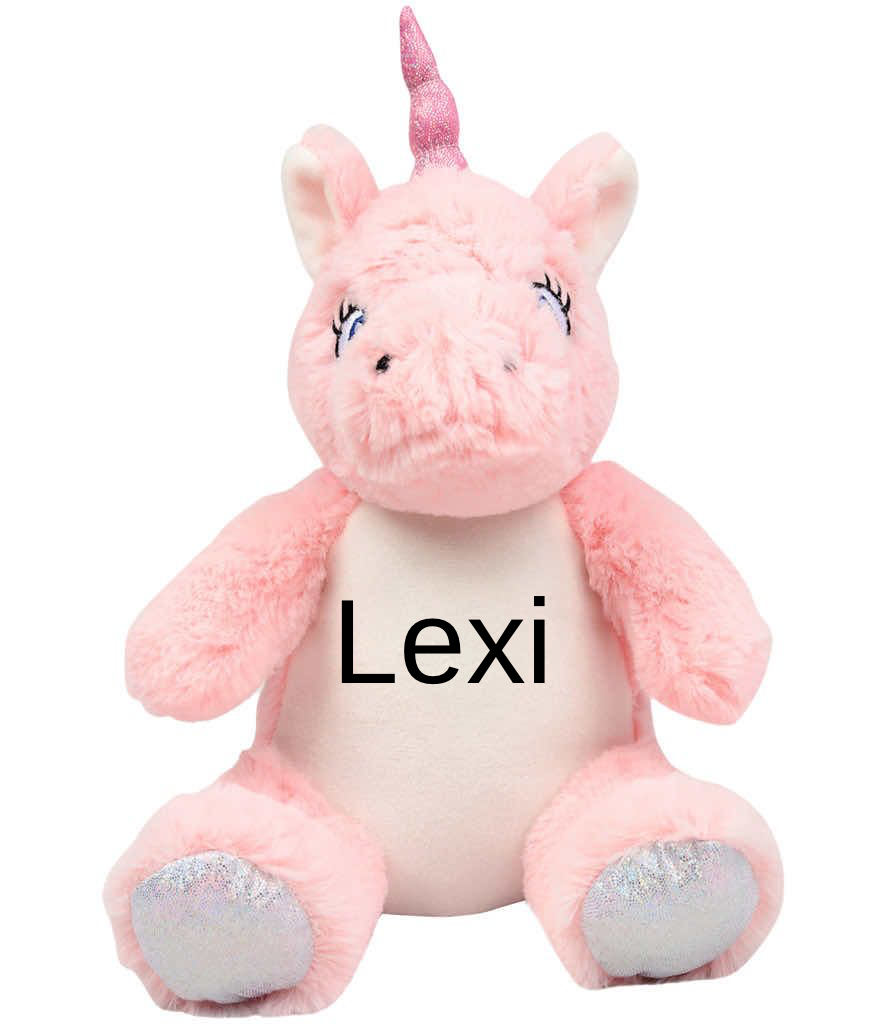 Personalised Soft Toy