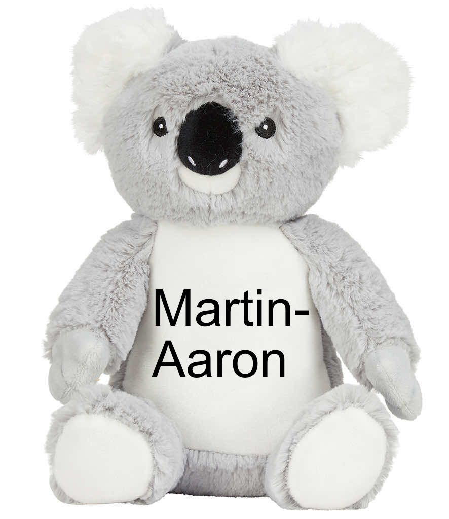 Personalised Soft Toy