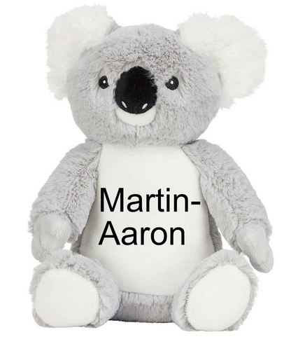 Personalised Soft Toy
