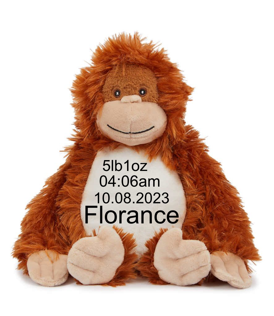 Personalised Soft Toy