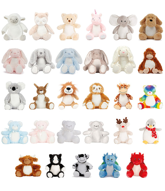 Personalised Soft Toy