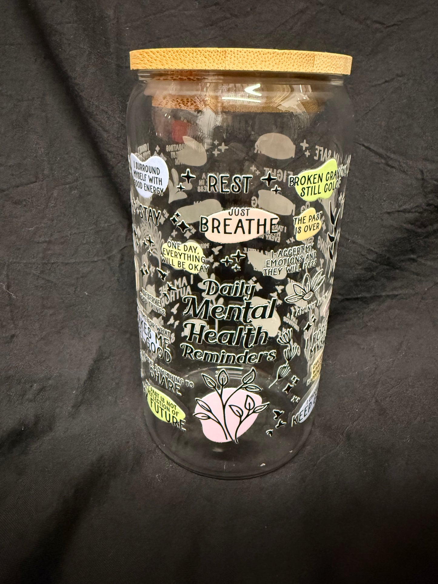 Mental Health Tumbler