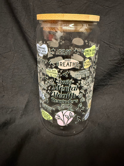 Mental Health Tumbler