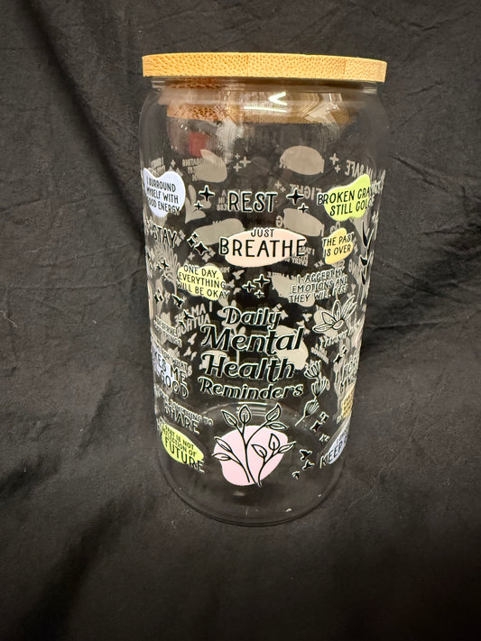 Mental Health Tumbler