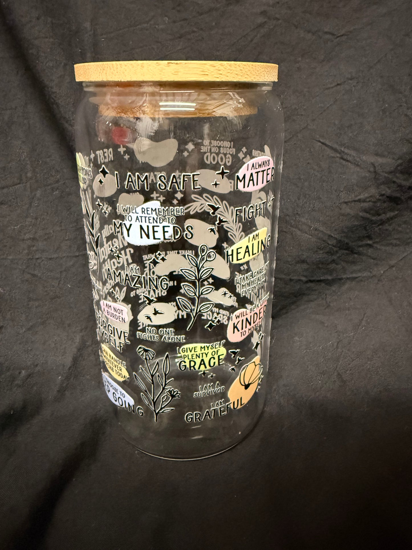 Mental Health Tumbler