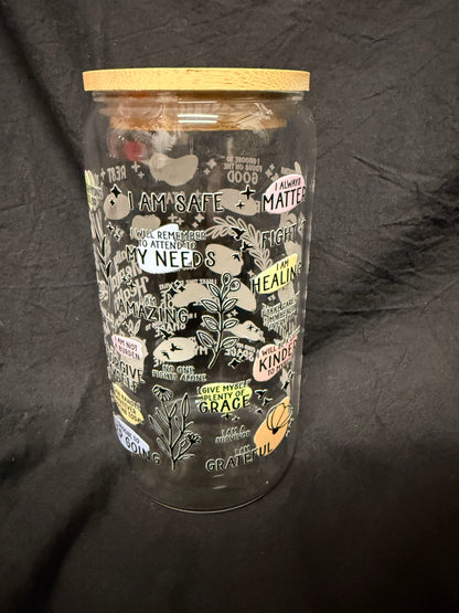 Mental Health Tumbler