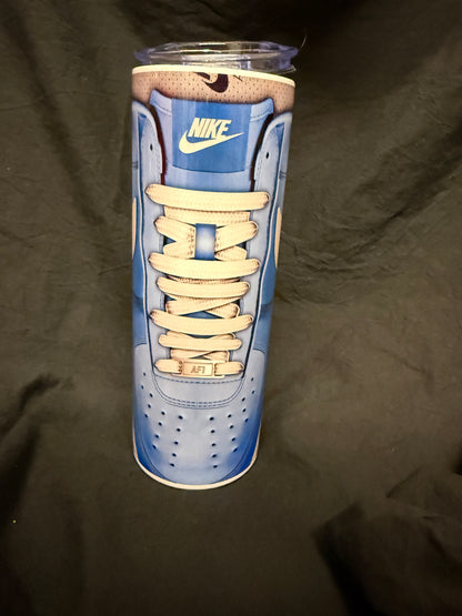 Sneaker metal tumbler