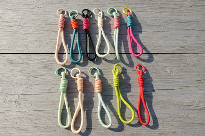 Braided Keychain