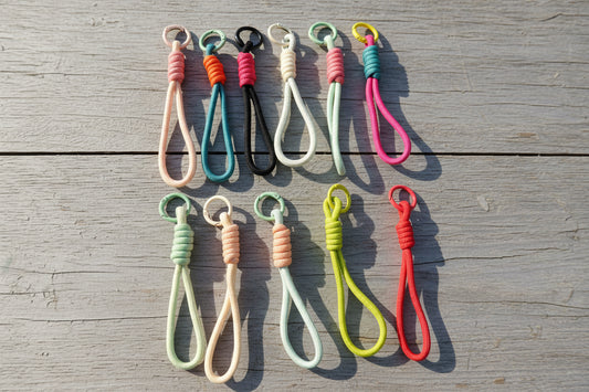 Braided Keychain