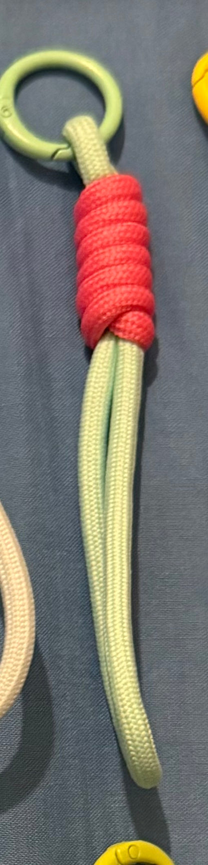 Braided Keychain