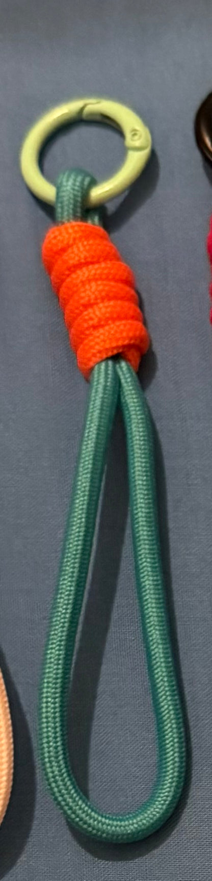 Braided Keychain