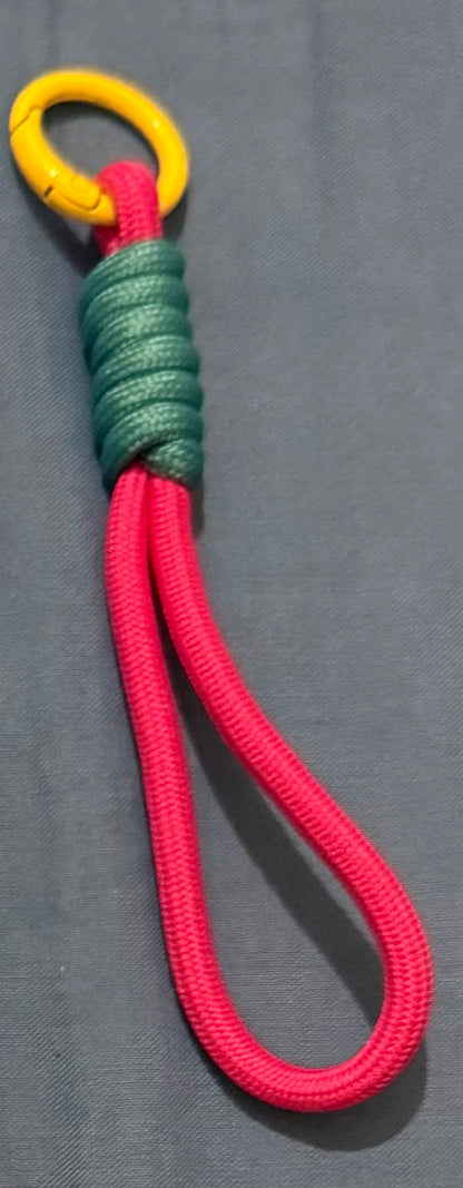 Braided Keychain