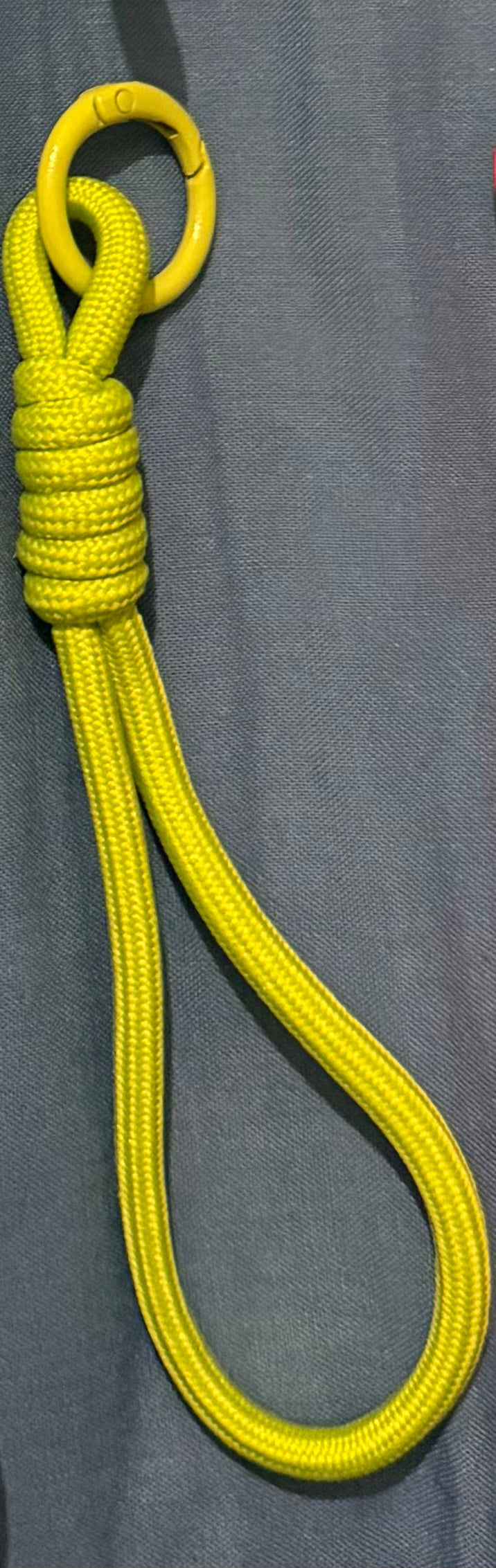Braided Keychain
