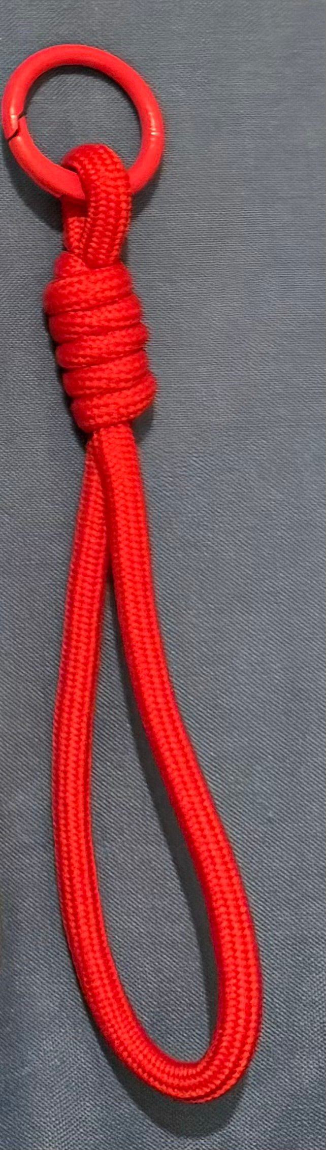 Braided Keychain