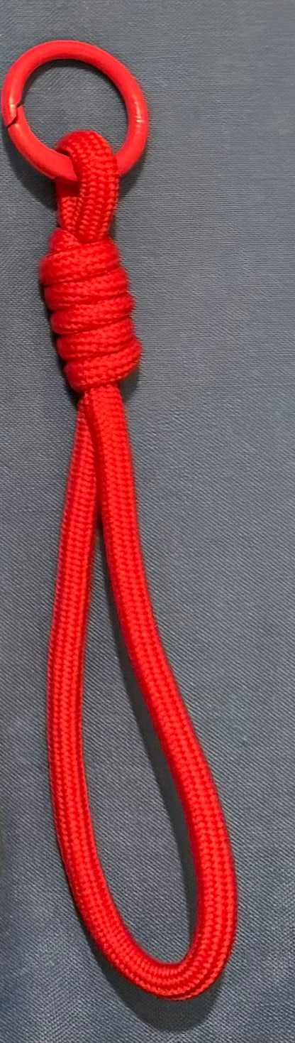 Braided Keychain