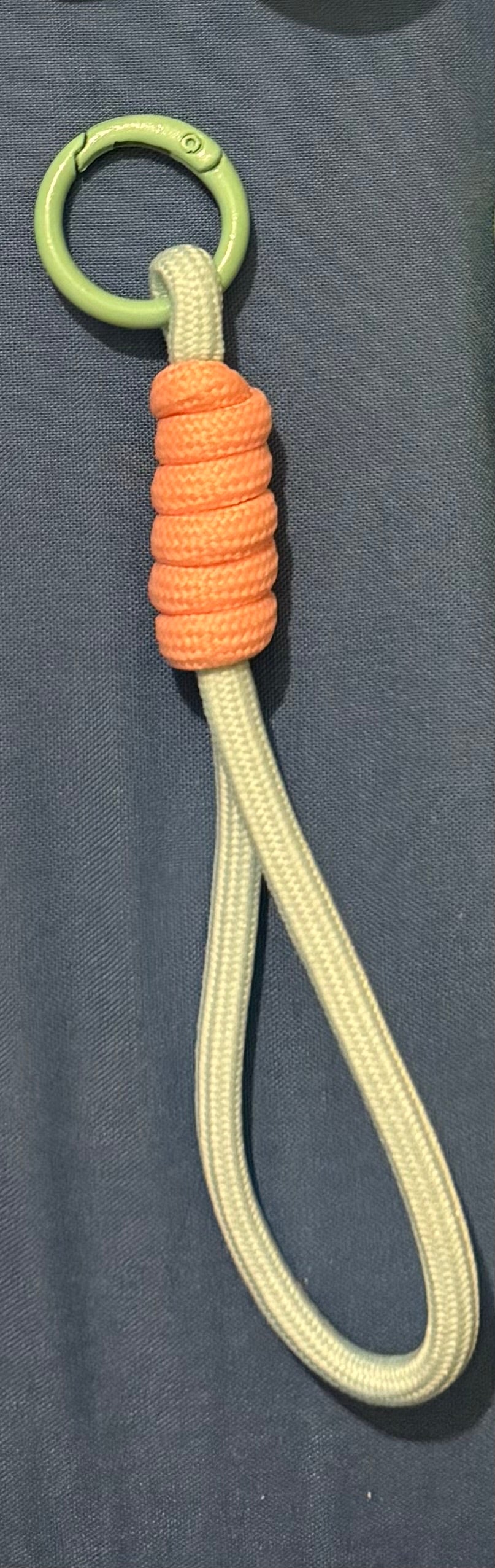 Braided Keychain