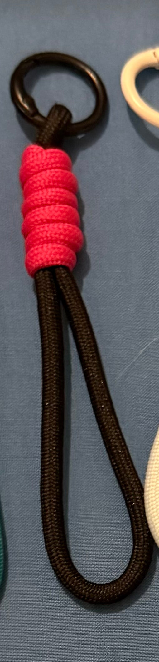 Braided Keychain