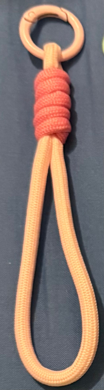 Braided Keychain