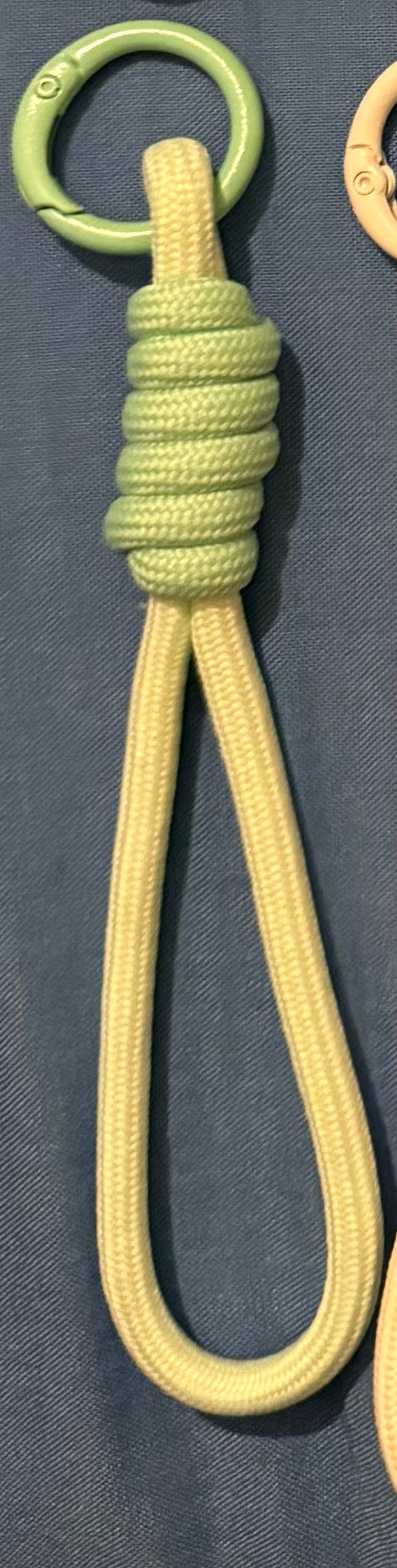 Braided Keychain