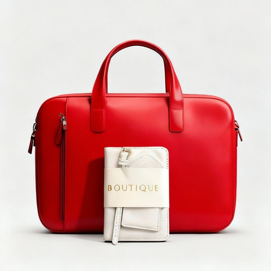 Matching passport cover and Luggage tags