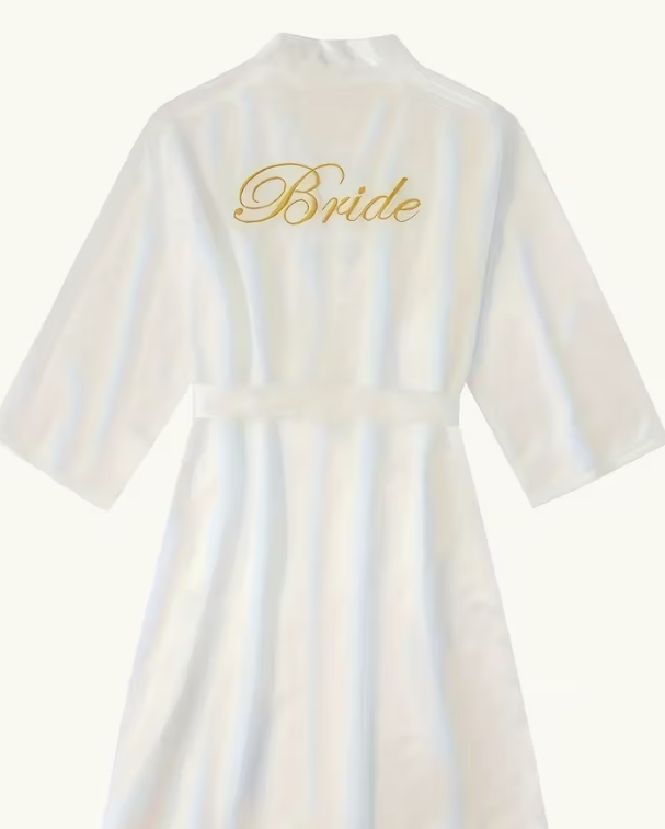 Brides Dressing Gown