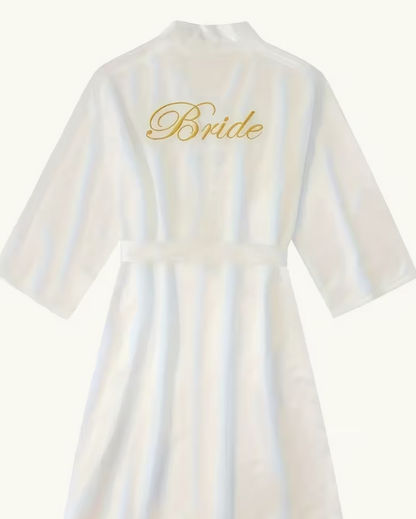 Brides Dressing Gown
