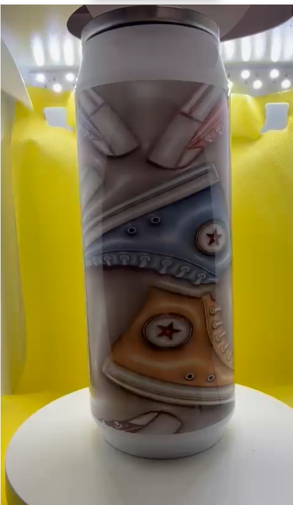Sneaker metal tumbler