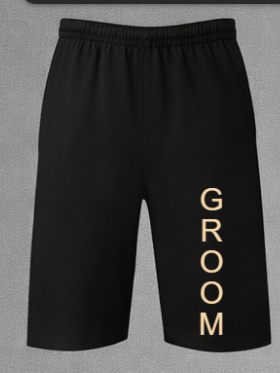 Groom and Groomsmen Pyjama Shorts
