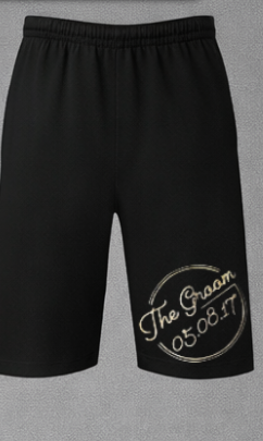Groom and Groomsmen Pyjama Shorts