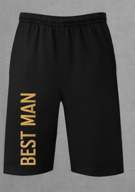 Groom and Groomsmen Pyjama Shorts