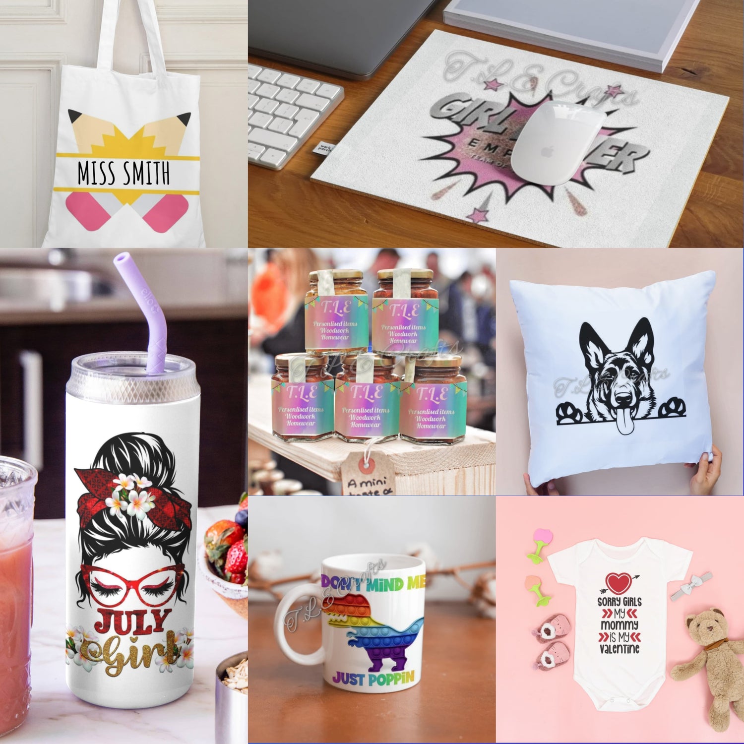 TLE Crafts Personalised Gifts and Souvenirs 