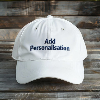 personalised cap