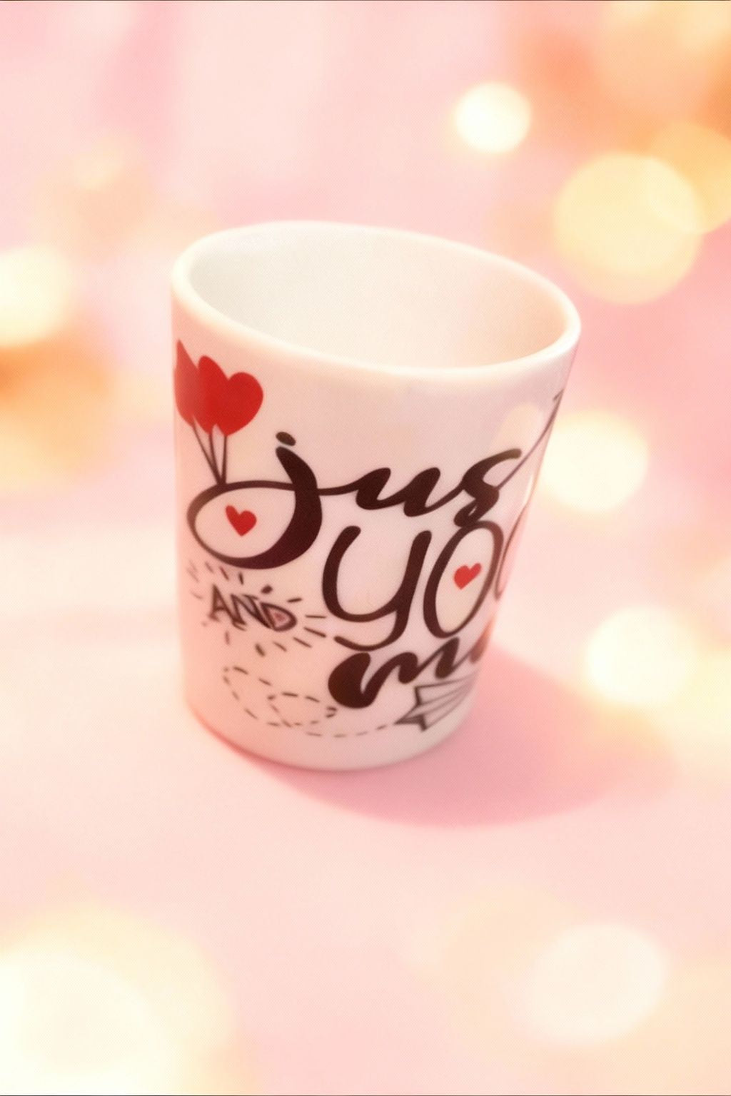 just you and me mug