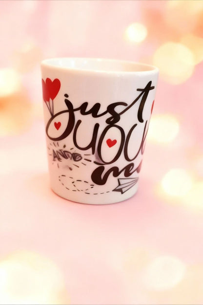 just you and me mug