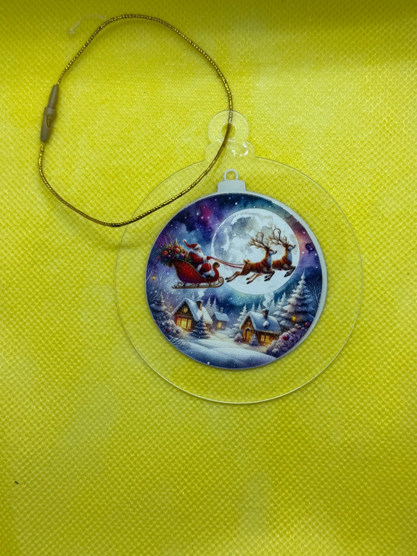 2d baubles