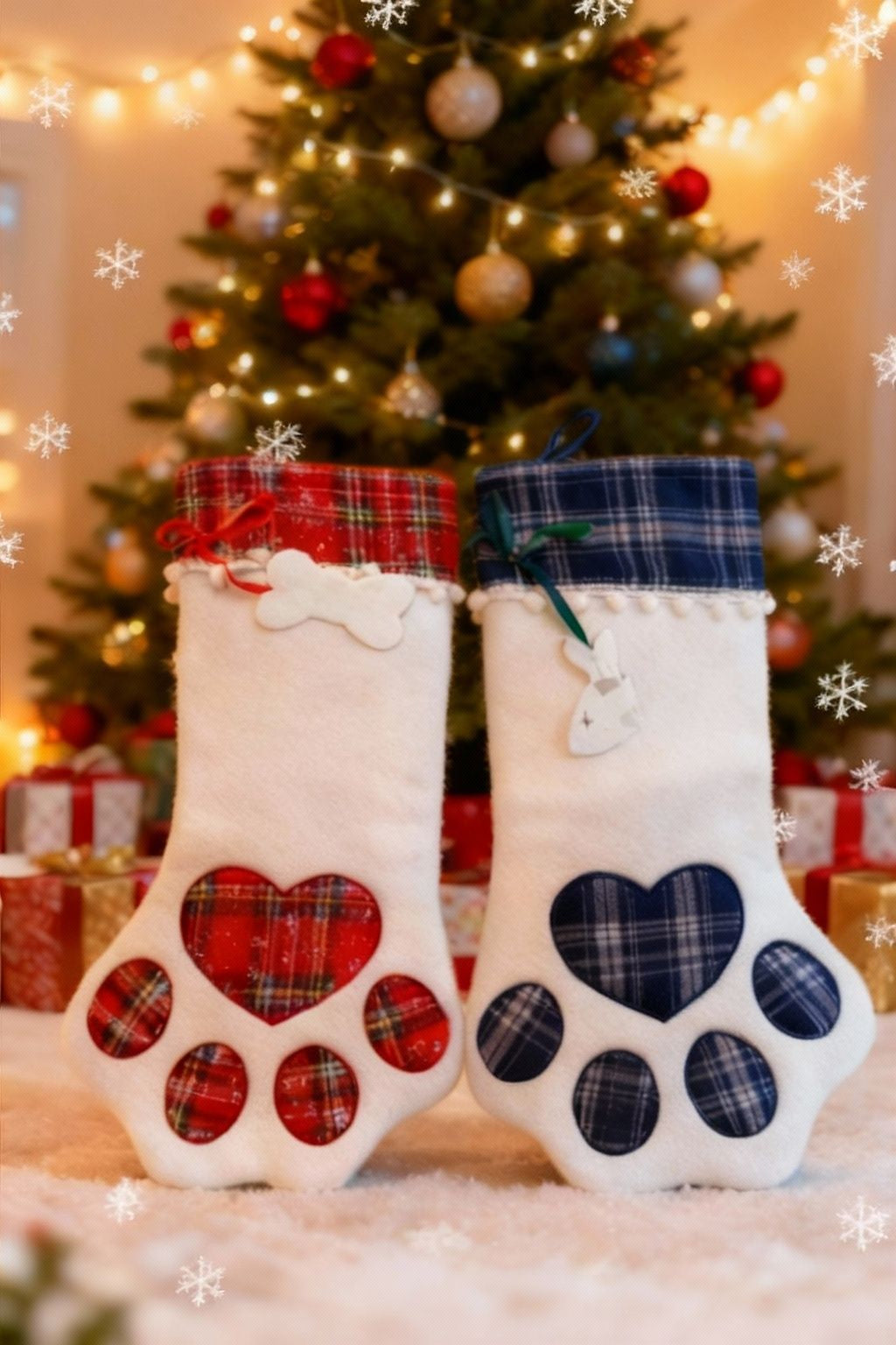 Pet Christmas stockings